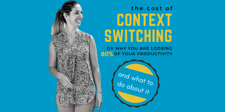 feature image for how to be productive when busy