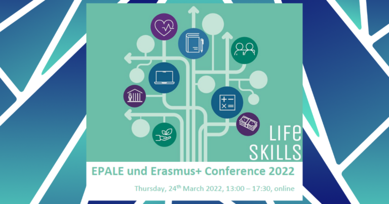 EPALE and Erasmus+ Conference 2022