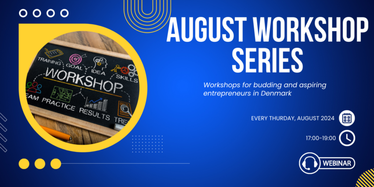 August workshop series